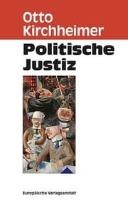 Cover von Politische Justiz