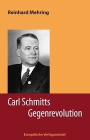 Cover von Carl Schmitts Gegenrevolution