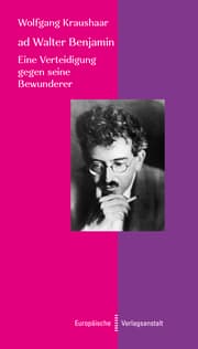 Cover von ad Walter Benjamin