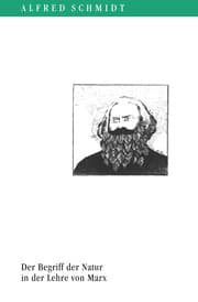 Cover von Der Begriff der Natur in der Lehre von Marx