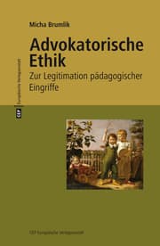 Cover von Advokatorische Ethik
