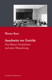 Cover von Auschwitz vor Gericht