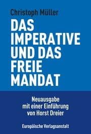 Cover von Das imperative und das freie Mandat