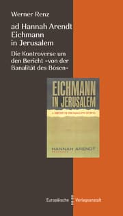Cover von ad Hannah Arendt - Eichmann in Jerusalem