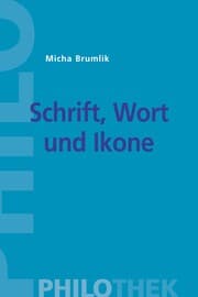 Cover von Schrift, Wort und Ikone