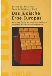 Cover von Das jüdische Erbe Europas