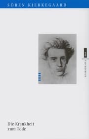 Cover von Die Krankheit zum Tode