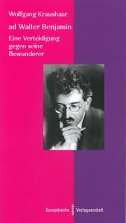 Cover von ad Walter Benjamin