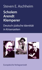 Cover von Scholem, Arendt, Klemperer