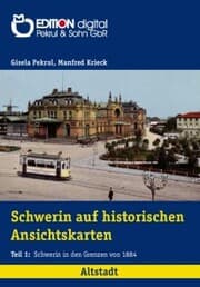 Cover von Schwerin auf historischen Ansichtskarten