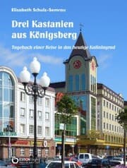 Cover von Drei Kastanien aus Königsberg