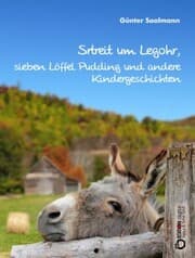 Cover von Streit um Legohr, sieben Löffel Pudding und andere Kindergeschichten