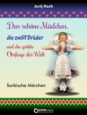 Cover von Das schöne Mädchen, die zwölf Brüder und die größte Ohrfeige der Welt