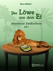 Cover von Der Löwe aus dem Ei