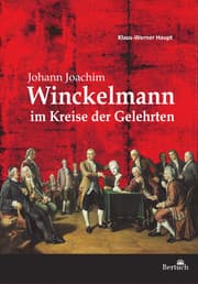 Cover von Johann Joachim Winckelmann im Kreise der Gelehrten