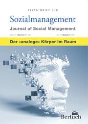 Cover von Der 'analoge' Körper im Raum