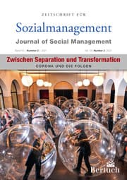 Cover von Zwischen Separation und Transformation