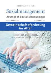 Cover von Gemeinschaftsförderung im Alter
