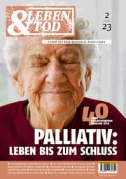 Cover von Palliativ: Leben bis zum Schluss