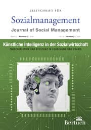 Cover von Künstliche Intelligenz in der Sozialwirtschaft