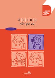 Cover von A E I O U ... Hör gut zu!