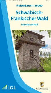 Cover von F518 Schwäbisch-Fränkischer Wald