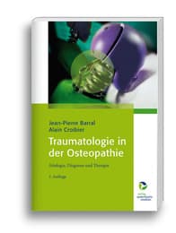 Cover von Traumatologie in der Osteopathie