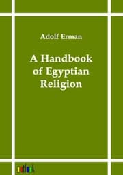 Cover von A Handbook of Egyptian Religion