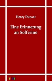 Cover von Eine Erinnerung an Solferino