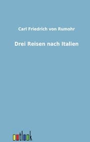 Cover von Drei Reisen nach Italien
