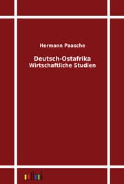 Cover von Deutsch-Ostafrika