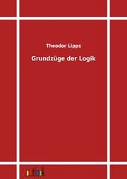 Cover von Grundzüge der Logik