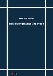 Cover von Bekleidungskunst und Mode