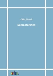 Cover von Samoafahrten