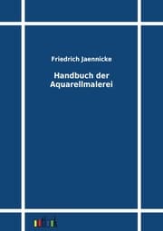 Cover von Handbuch der Aquarellmalerei