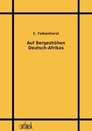 Cover von Auf Bergeshöhen Deutsch-Afrikas