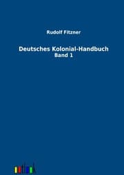 Cover von Deutsches Kolonial-Handbuch
