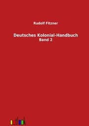 Cover von Deutsches Kolonial-Handbuch