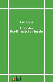 Cover von Flora der Nordfriesischen Inseln