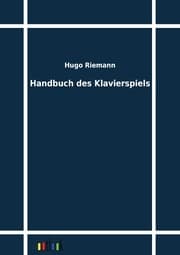 Cover von Handbuch des Klavierspiels