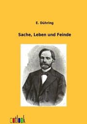 Cover von Sache, Leben und Feinde