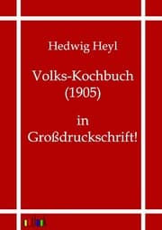 Cover von Volks-Kochbuch (1905)