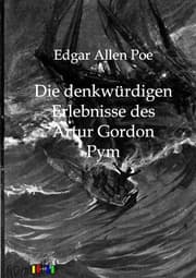 Cover von Die denkwürdigen Erlebnisse des Artur Gordon Pym