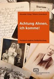 Cover von Achtung Ahnen, ich komme!