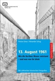 Cover von 13. August 1961.