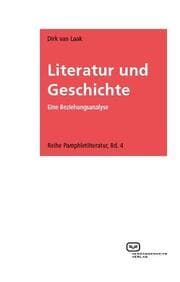 Cover von Literatur und Geschichte