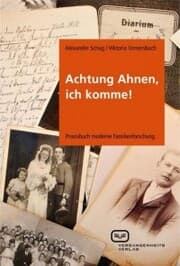 Cover von Achtung Ahnen, ich komme!