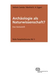 Cover von Archäologie als Naturwissenschaft?