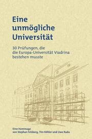 Cover von Eine unmögliche Universität