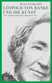 Cover von Leopold von Ranke und die Kunst